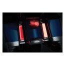 Kuryakyn, Tracer LED inserts for saddlebag supports. Chrome
