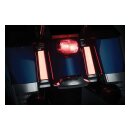Kuryakyn, Tracer LED inserts for saddlebag supports. Chrome