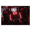 Kuryakyn, Tracer LED inserts for saddlebag supports. Chrome