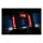 Kuryakyn, Tracer LED inserts for saddlebag supports. Chrome