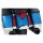 Kuryakyn, Tracer LED inserts for saddlebag supports. Chrome