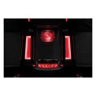 Kuryakyn, Tracer LED inserts for saddlebag supports. Black