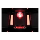 Kuryakyn, Tracer LED inserts for saddlebag supports. Black