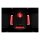 Kuryakyn, Tracer LED inserts for saddlebag supports. Black