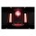 Kuryakyn, Tracer LED inserts for saddlebag supports. Black