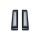 Kuryakyn, Tracer LED inserts for saddlebag supports. Black