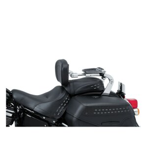 Kuryakyn, mount brackets for Multi-Purpose backrest. Chrome