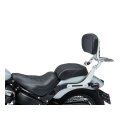 Kuryakyn, mount brackets for Multi-Purpose backrest. Chrome