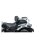 Kuryakyn, mount brackets for Multi-Purpose backrest. Chrome