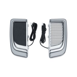 Kuryakyn, solid plates for tracer lower fairing grills