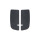 Kuryakyn, solid plates for tracer lower fairing grills