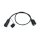 Kuryakyn, lid light wiring adapter for detachable Tour-PakÂ®