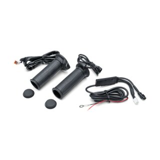 Kuryakyn, Koso Apollo heated grips. Black