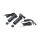 Kuryakyn, Koso Apollo heated grips. Black