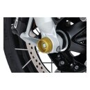 Kuryakyn, Lodestar front axle sliders. Gold