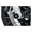 Kuryakyn, Lodestar front axle sliders. Black