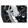 Kuryakyn, Lodestar front axle sliders. Silver