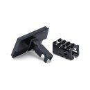 Kuryakyn Freedom flag LED receiver hitch cover black