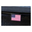 Kuryakyn Freedom flag LED receiver hitch cover black