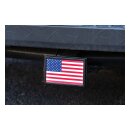 Kuryakyn Freedom flag LED receiver hitch cover black