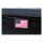 Kuryakyn Freedom flag LED receiver hitch cover black