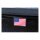 Kuryakyn Freedom flag LED receiver hitch cover black