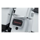 Kuryakyn, custom rear turn signal mount. Chrome