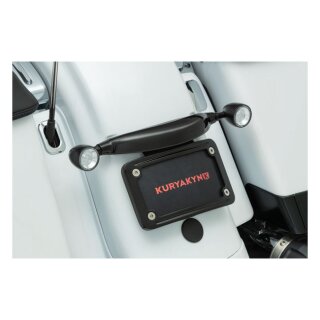 Kuryakyn, custom rear turn signal mount. Satin black