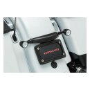 Kuryakyn, custom rear turn signal mount. Satin black