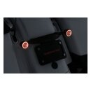 Kuryakyn, custom rear turn signal mount. Satin black