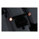 Kuryakyn, custom rear turn signal mount. Satin black
