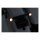 Kuryakyn, custom rear turn signal mount. Satin black