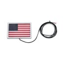 Kuryakyn Freedom flag LED light kit chrome