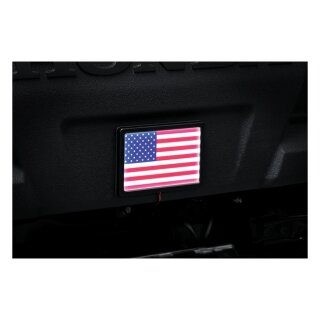 Kuryakyn Freedom flag LED light kit black