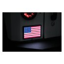 Kuryakyn Freedom flag LED light kit black