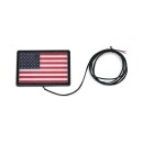 Kuryakyn Freedom flag LED light kit black