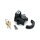 Kuryakyn, helmet lock. 32-38mm, gloss black