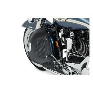 Kuryakyn, engine guard chaps. Black