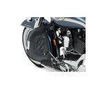 Kuryakyn, engine guard chaps. Black