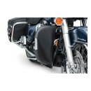 Kuryakyn, engine guard chaps. Black