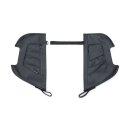 Kuryakyn, engine guard chaps. Black