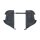 Kuryakyn, engine guard chaps. Black