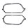 Longride saddlebag holder, chrome