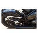 Motone, Triumph saddlebag support. Polished stainless