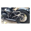 Motone, Triumph saddlebag support. Polished stainless