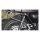 Motone, Triumph saddlebag support. Polished stainless