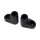 Motone, turn signal brackets for LC Triumph, 10mm. Black
