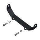 Motone, turn signal relocation bracket, front. Black