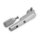 Motone, adjustable shifter peg. Polished