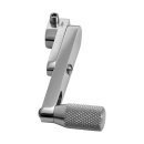 Motone, adjustable shifter peg. Polished